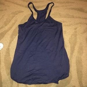 Lululemon workout tank top